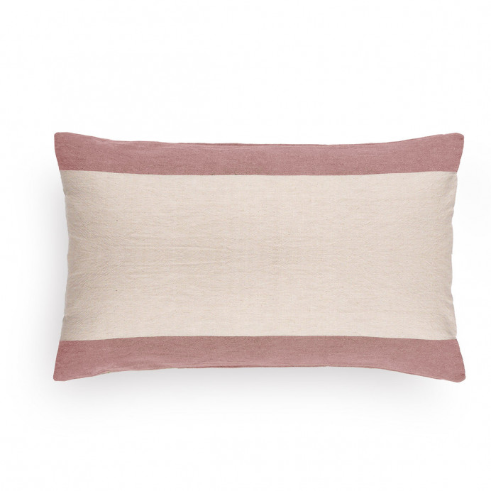 Housse de Coussin Rayé JANIS