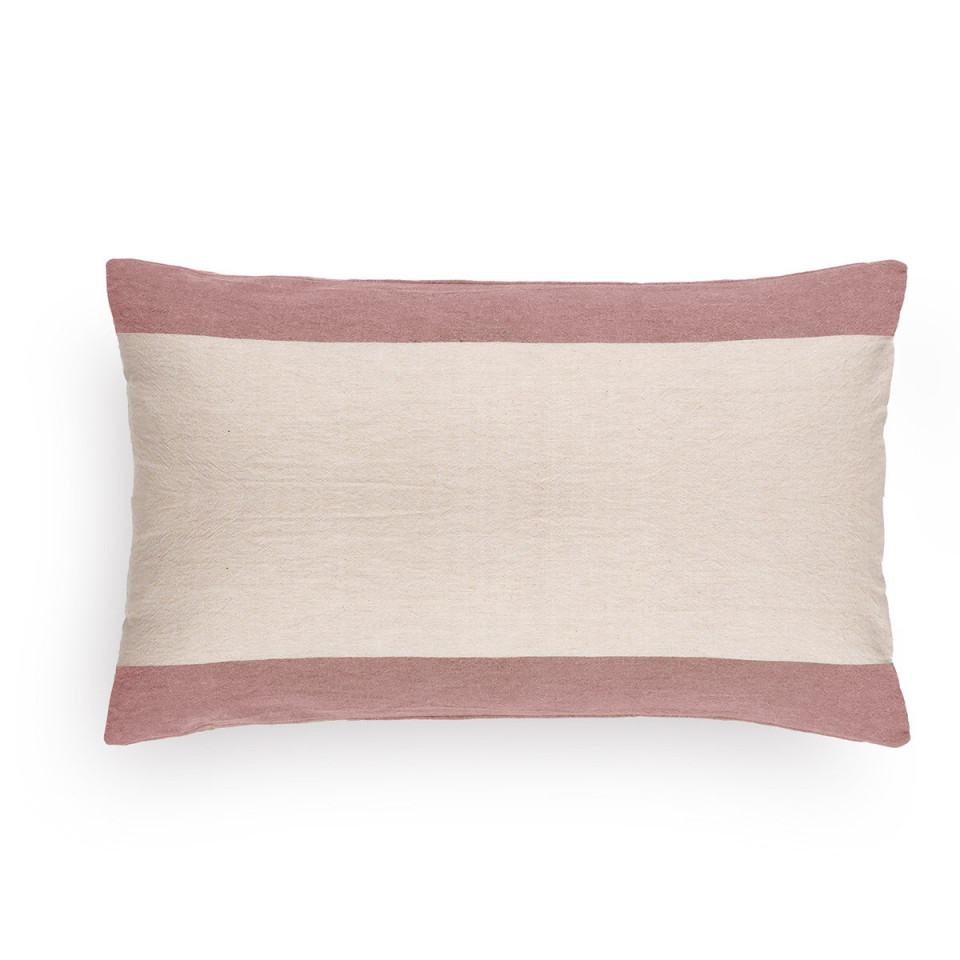 Housse de Coussin Rayé JANIS  