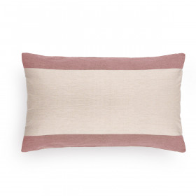 Housse de Coussin Rayé JANIS  