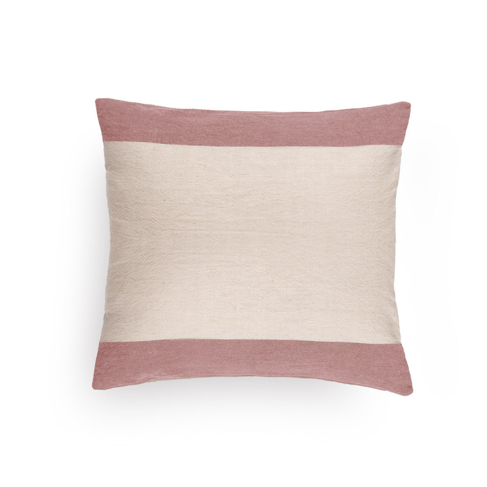 Housse de Coussin Rayé JANIS  