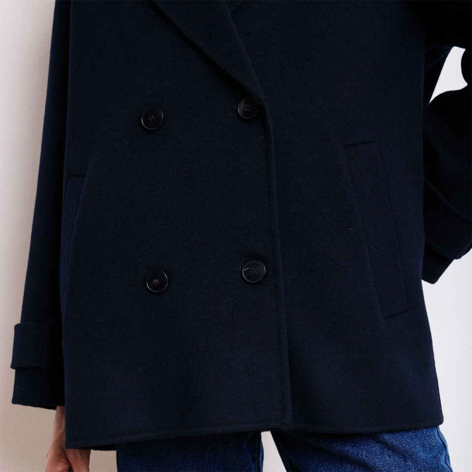 Caban en Laine VARDA COAT