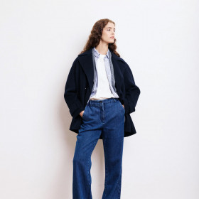 Caban en Laine VARDA COAT