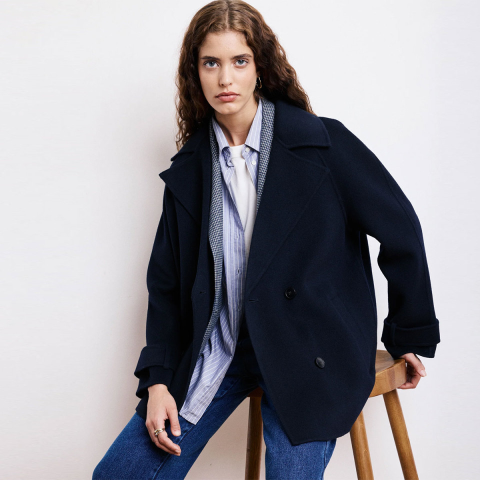 Caban en Laine VARDA COAT
