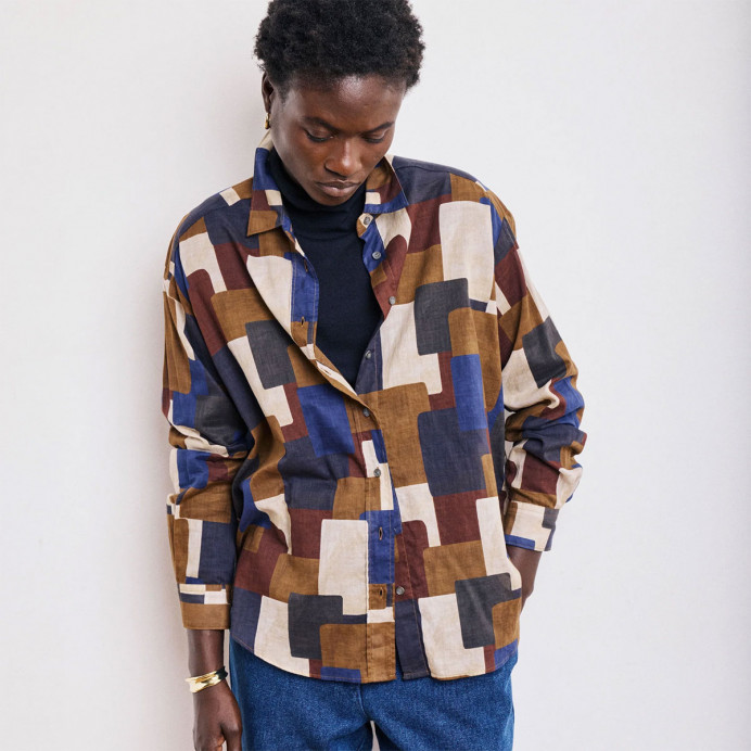 Chemise Imprimée CINEMA