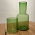 Verre + Carafe pour Table de Chevet