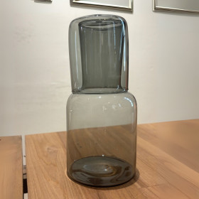 Verre + Carafe pour Table de Chevet