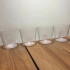 Set de 4 Verres à Rosé Pink