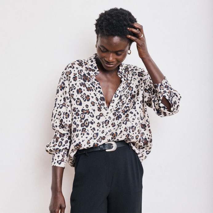Blouse Col V CHARLIZE