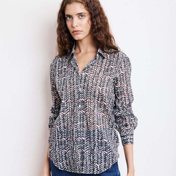Chemise Imprimée CORAZ