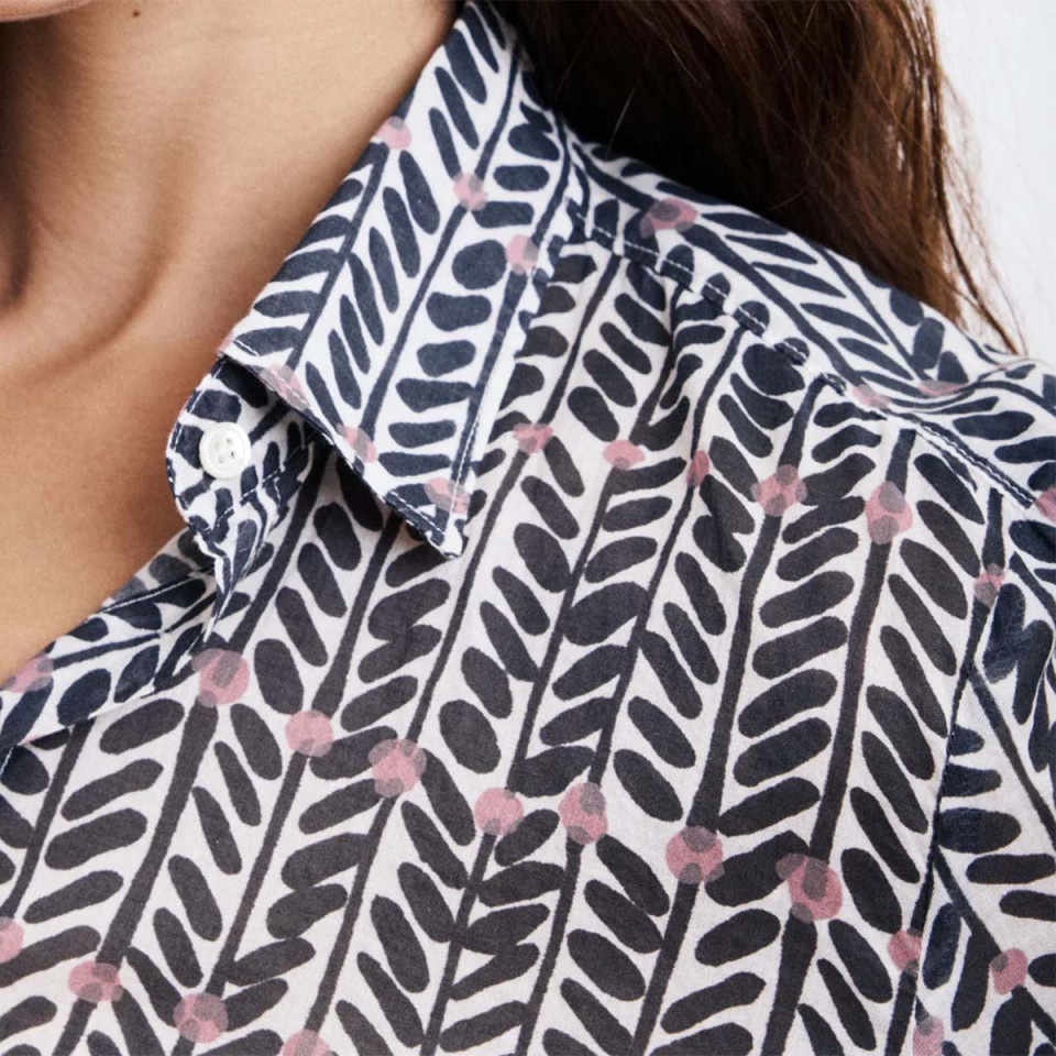 Chemise Imprimée CORAZ