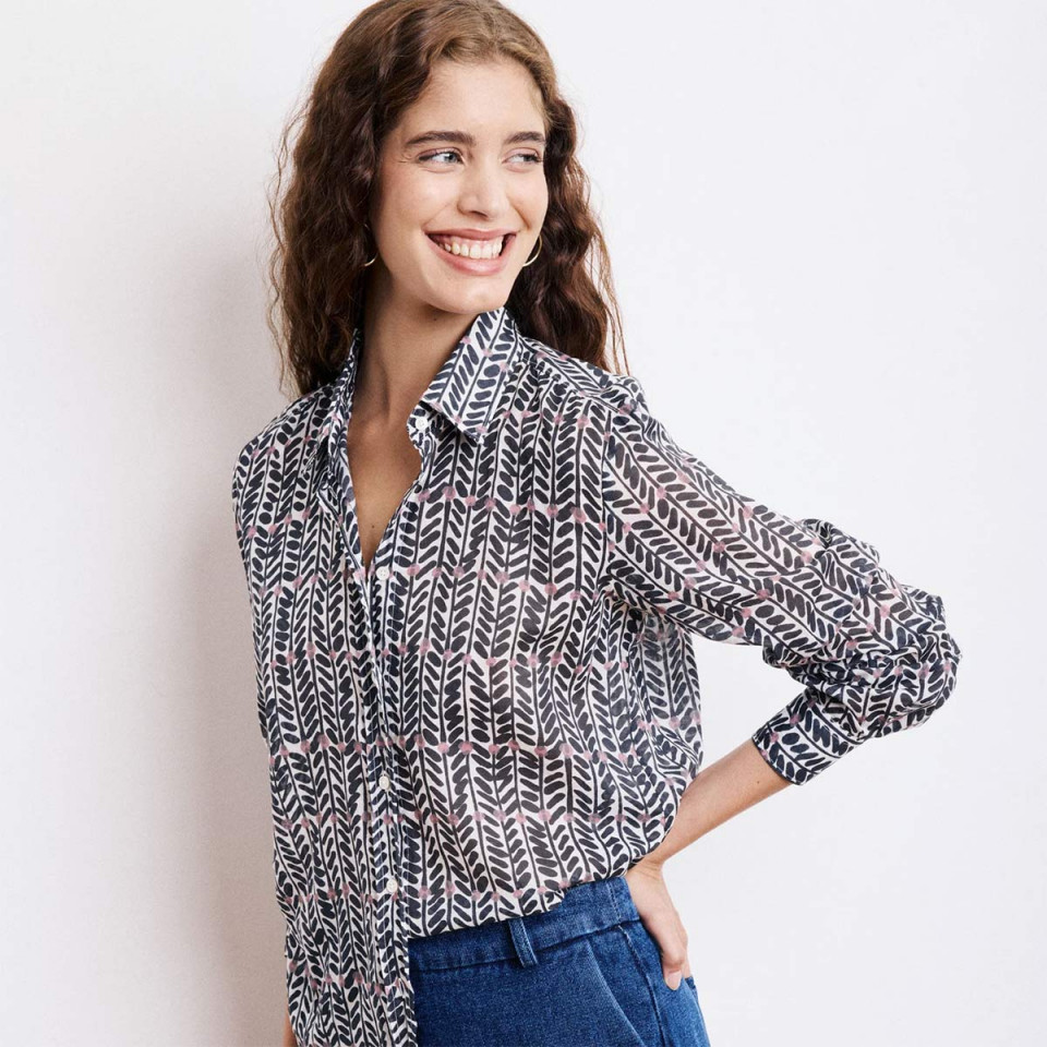 Chemise Imprimée CORAZ