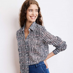 Chemise Imprimée CORAZ
