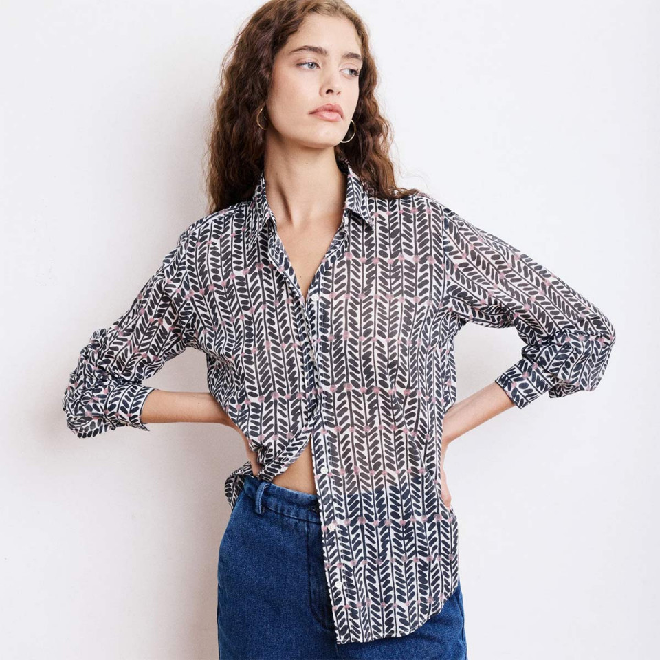 Chemise Imprimée CORAZ