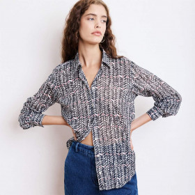 Chemise Imprimée CORAZ