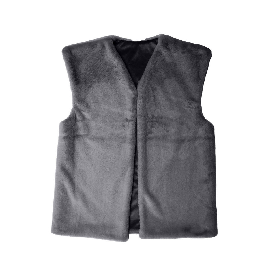 Gilet Fausse Fourrure TANUKI  