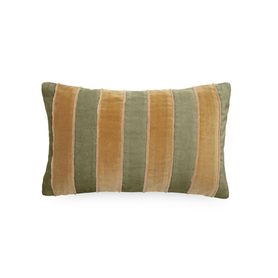 Housse de Coussin Rayures KANDY  