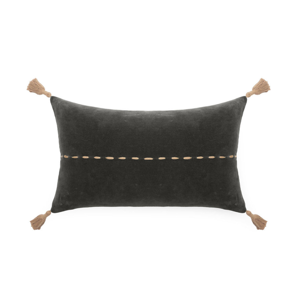 Housse de Coussin Pompons PIPA  
