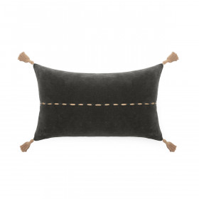 Housse de Coussin Pompons PIPA  