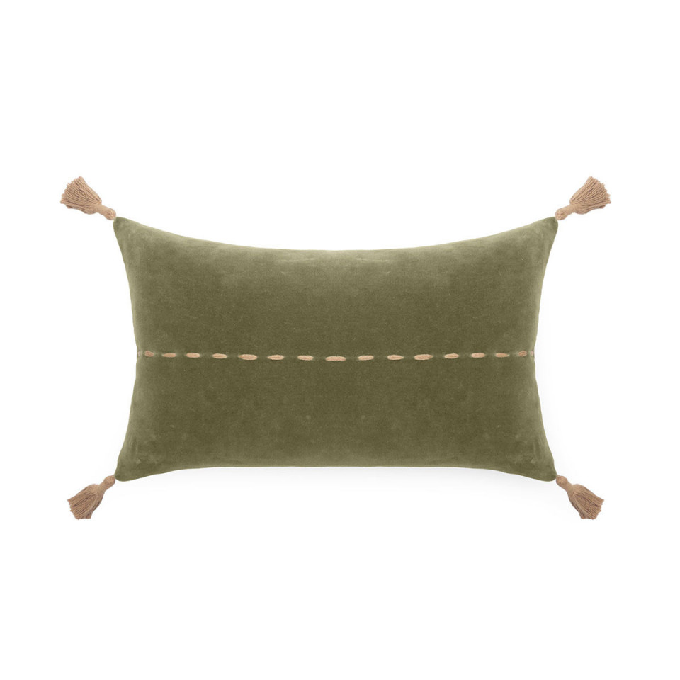Housse de Coussin Pompons PIPA  