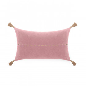 Housse de Coussin Pompons PIPA  
