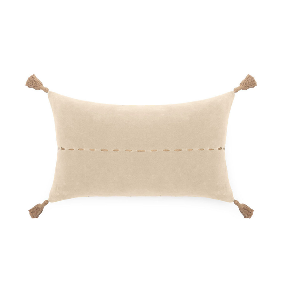 Housse de Coussin Pompons PIPA  