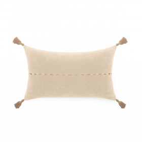 Housse de Coussin Pompons PIPA  
