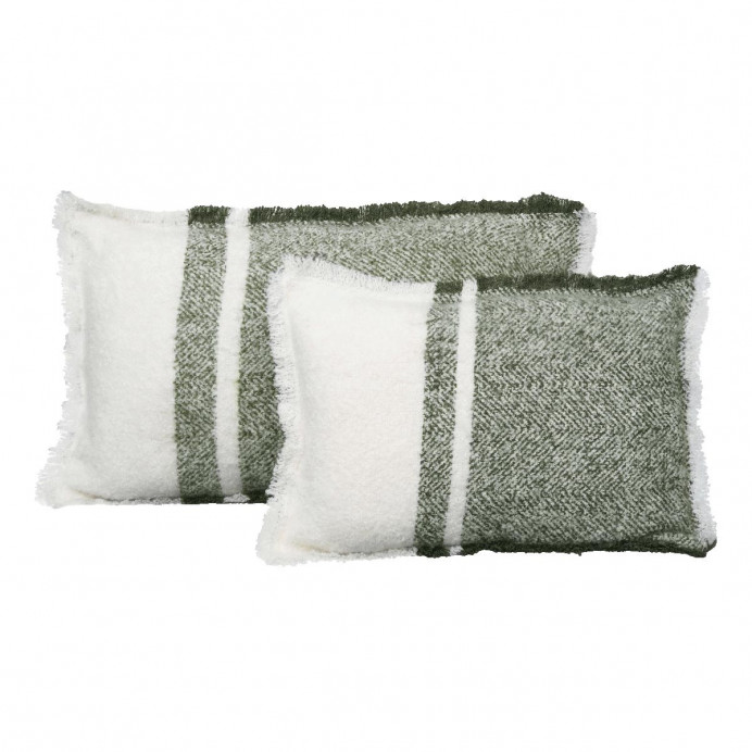 Housse de Coussin Frangé MEGEVE