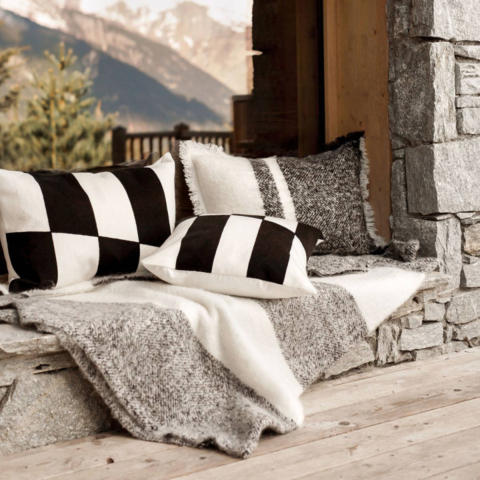 Housse de Coussin MEGEVE  