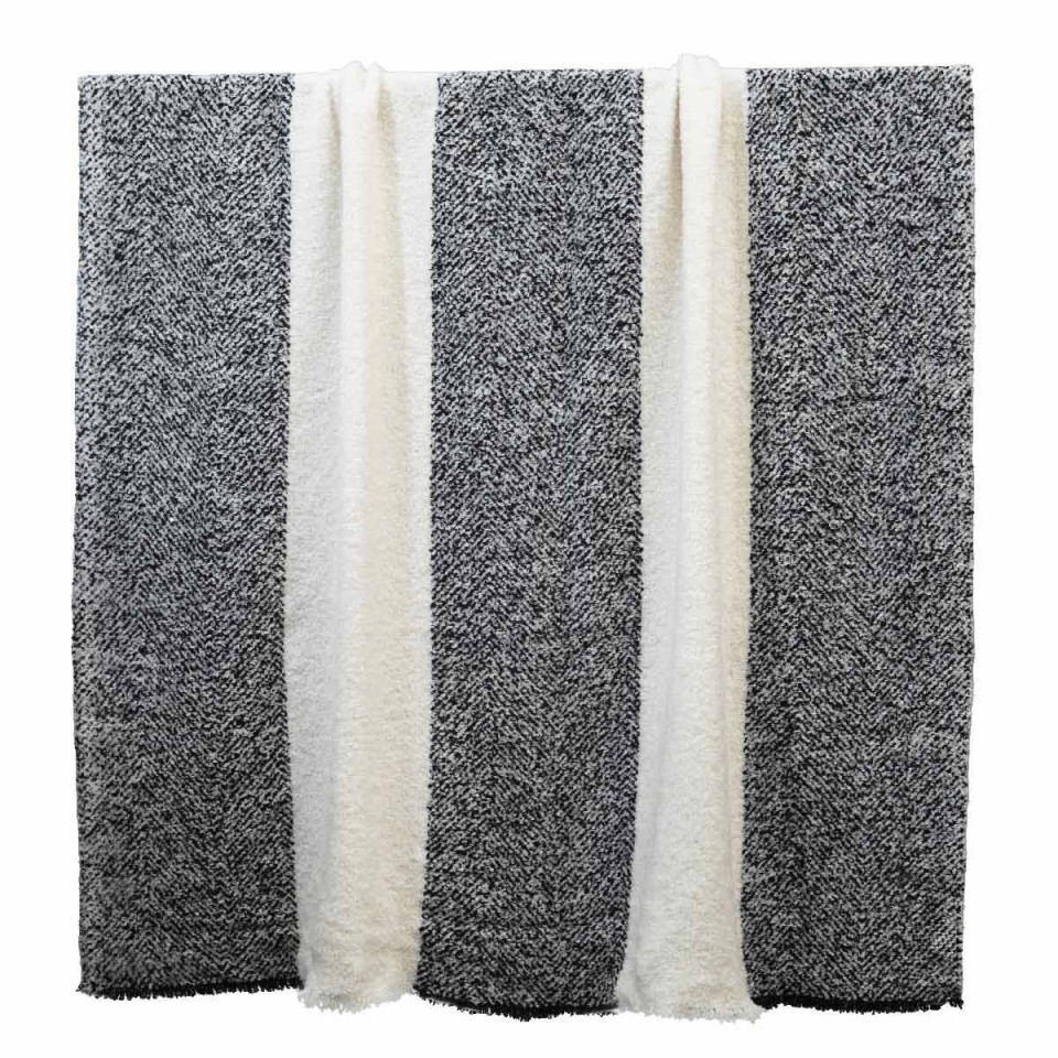 Plaid Frangé MEGEVE