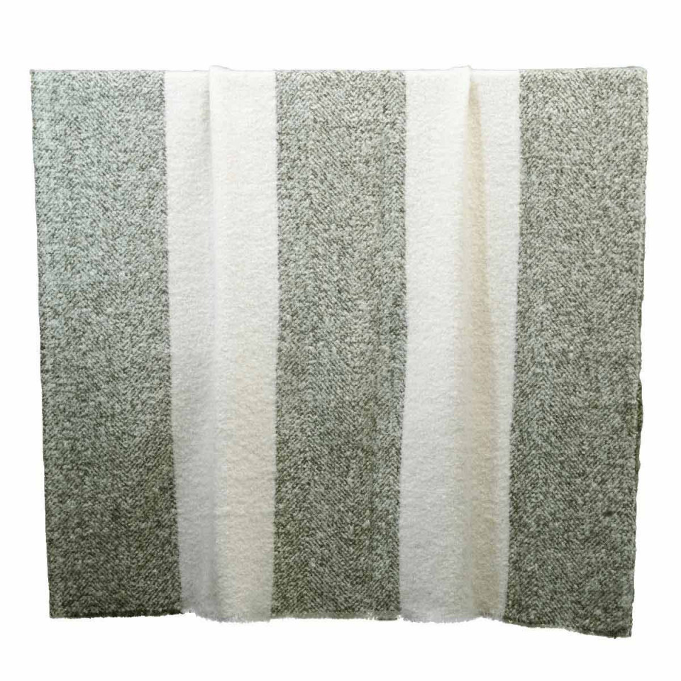 Plaid Frangé MEGEVE 