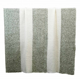 Plaid Frangé MEGEVE 