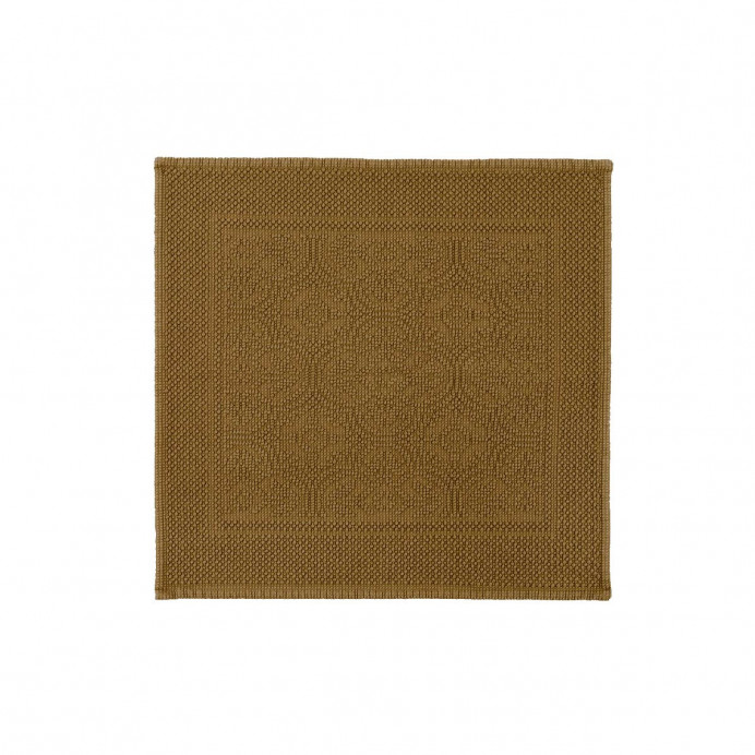 Harmony Textile - Haomy Tapis de Bain carré KYMI - 60X60