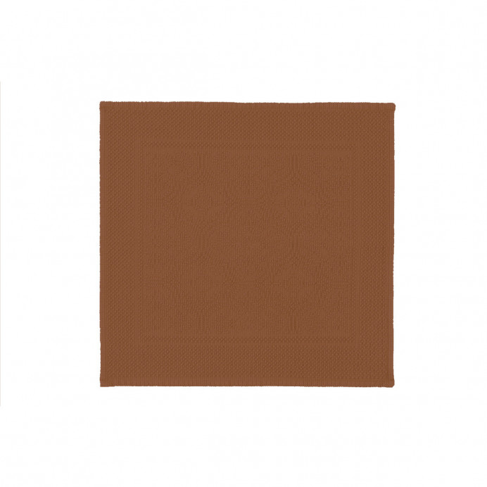 Harmony Textile - Haomy Tapis de Bain carré KYMI - 60X60