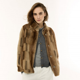 Veste Faux Vison JENNIFER