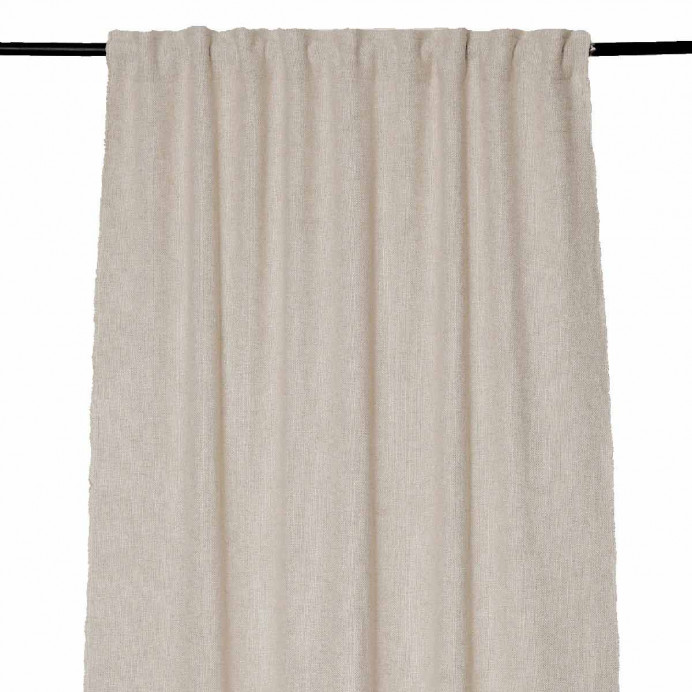 Rideau Uni Ruflette et Passe Tringle CALIFORNIA