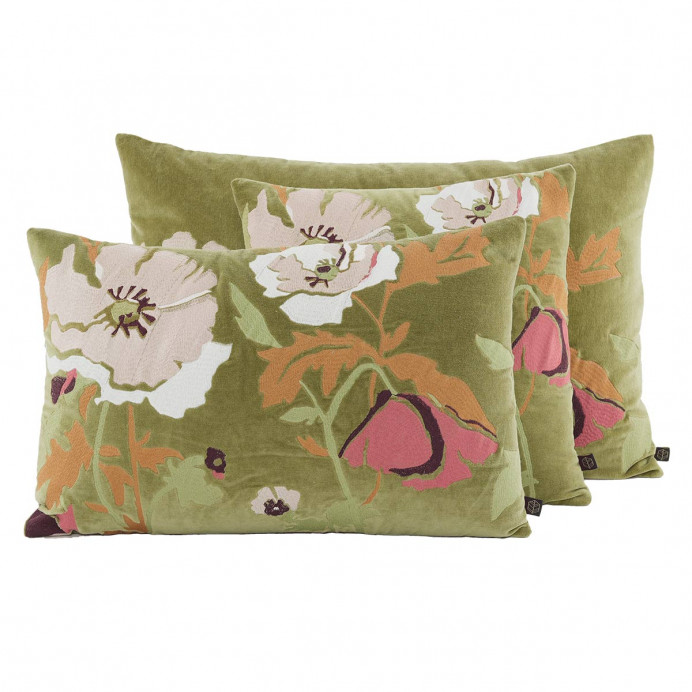 Housse de Coussin Brodé BRISTOL