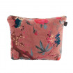 Trousse en Velours Imprimé Oiseaux BIRDY