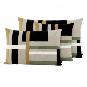 Housse de Coussin Brodé ARIZONA