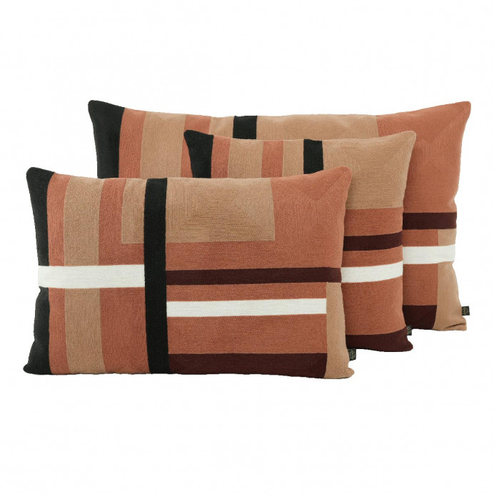 Housse de Coussin Brodé ARIZONA