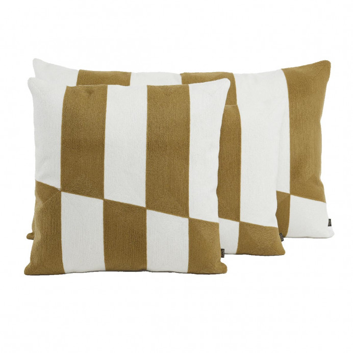 Housse de Coussin Brodé Graphique SIDNEY