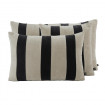 Housse de Coussin  Velours à Rayures RIO