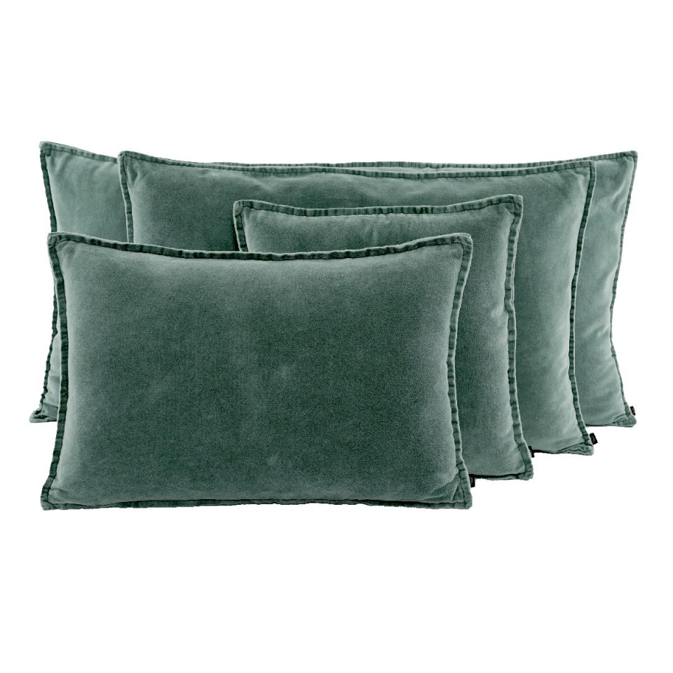 Housse de Coussin En Velours MANHATTAN