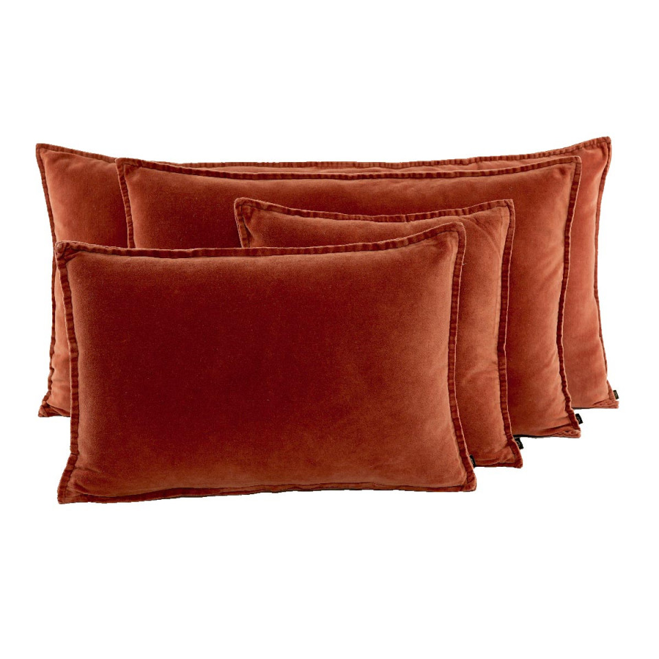 Housse de Coussin En Velours MANHATTAN