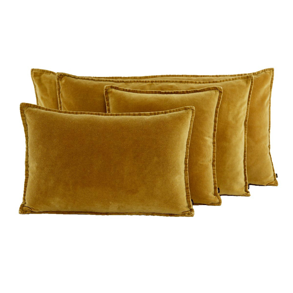 Housse de Coussin En Velours MANHATTAN