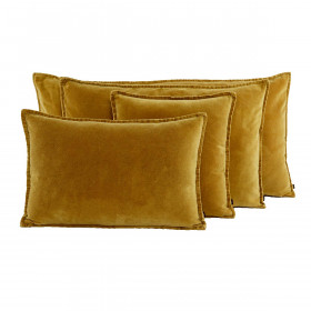 Housse de Coussin En Velours MANHATTAN