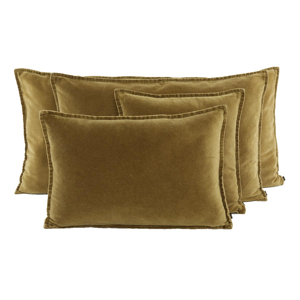 Housse de Coussin En Velours MANHATTAN