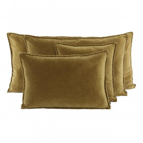 Housse de Coussin En Velours MANHATTAN
