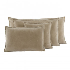 Housse de Coussin En Velours MANHATTAN