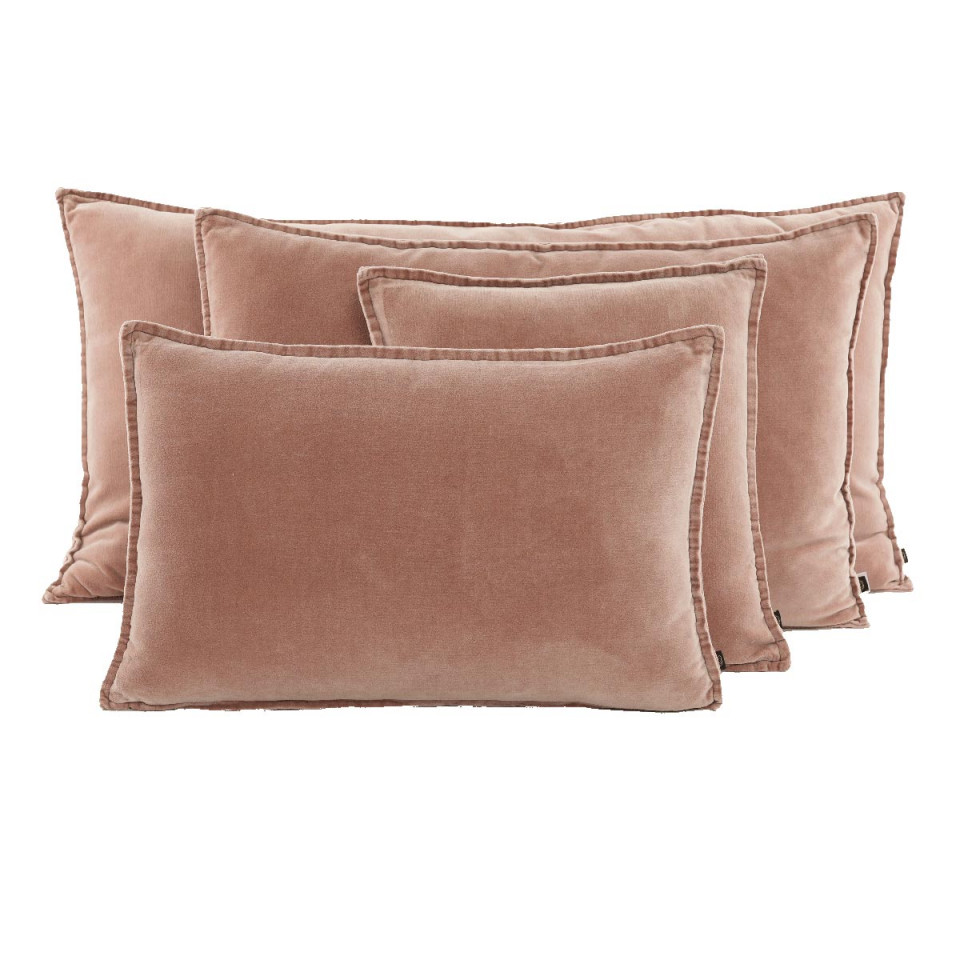 Housse de Coussin En Velours MANHATTAN