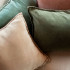 Housse de Coussin En Velours MANHATTAN